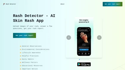 Rash Detector